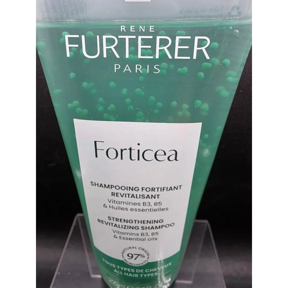 René Furterer Forticea Strengthening Revitalizing Shampoo Vitamins B3 B5 For All
